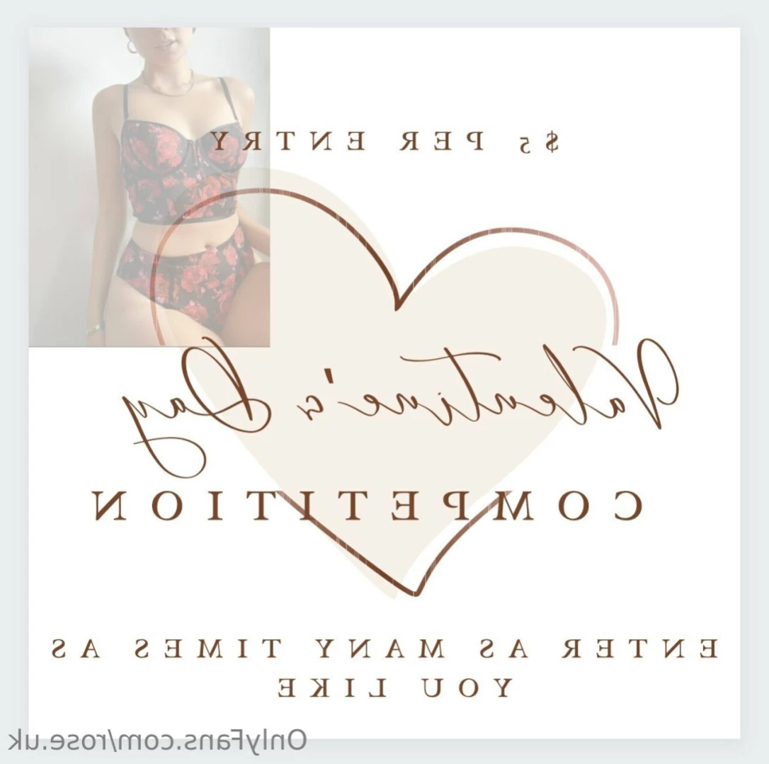 Rose ✨ [ rose.uk ] Onlyfans leaked photo 13693626 on Hotleaks.tv