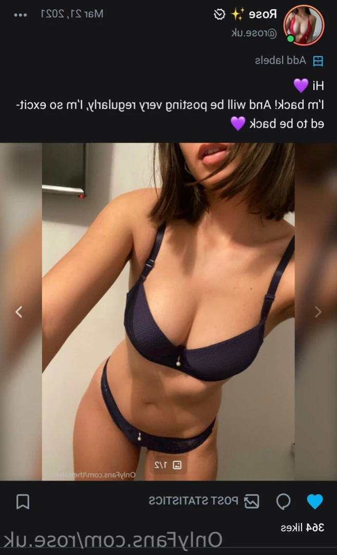 Rose ✨ [ rose.uk ] Onlyfans leaked photo 13742521 on Hotleaks.tv