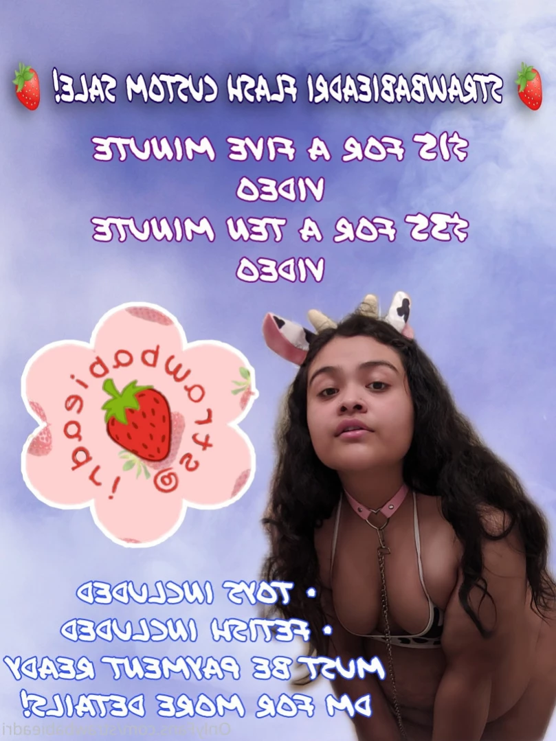 adri 🍓 NO PPV [ strawbabieadri ] Onlyfans leaked photo 11353084 on Hotleaks.tv