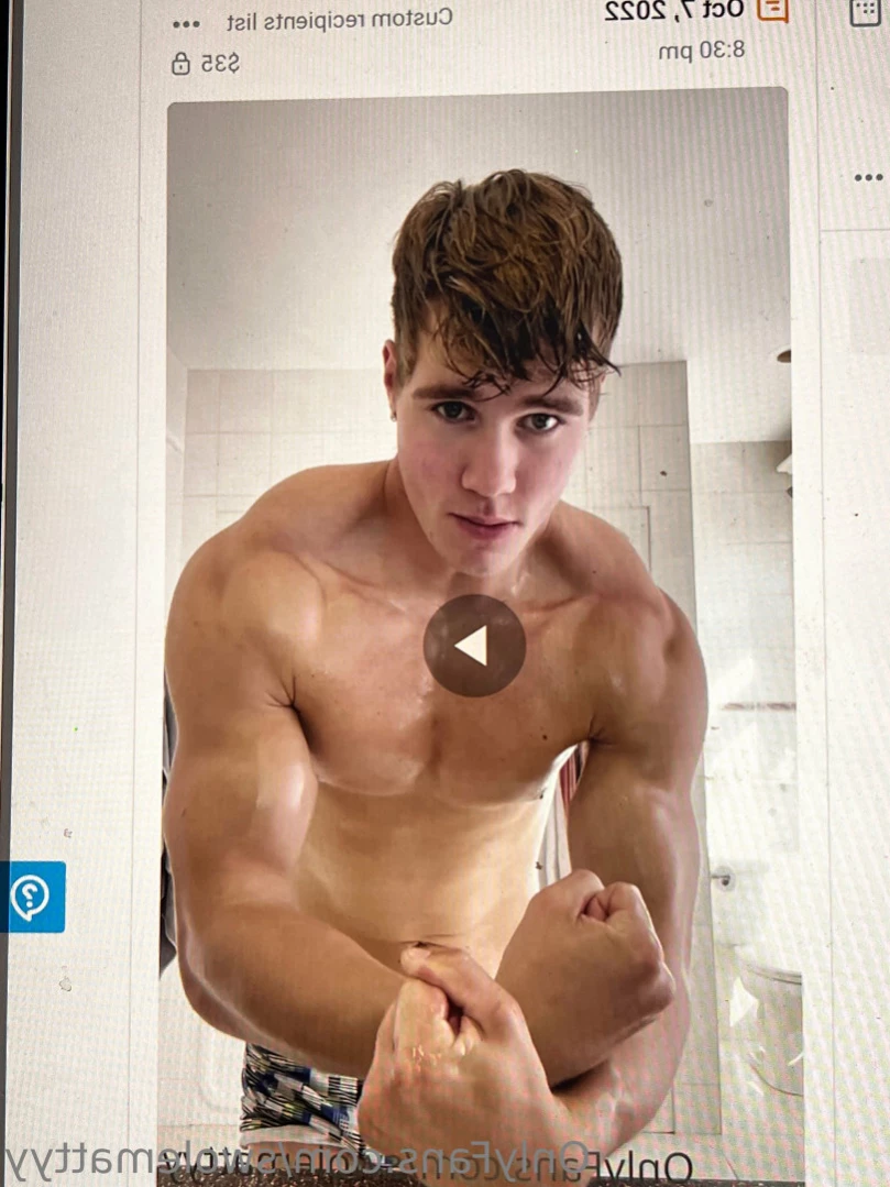 ThePecKing 👑 [ swolemattyy ] Onlyfans leaked photo 14349181 on Hotleaks.tv