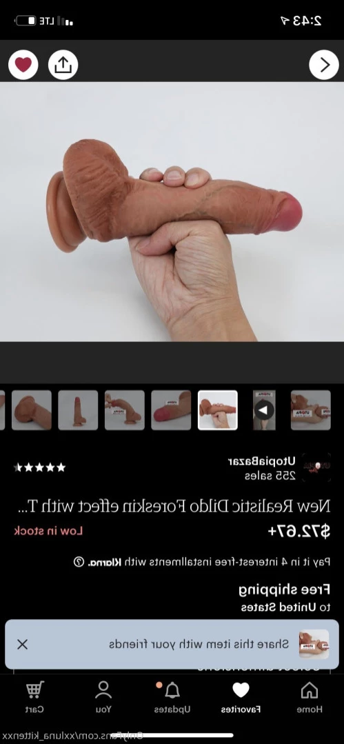 Leila Kitten [ xxluna_kittenxx ] Onlyfans leaked photo 12745392 on Hotleaks.tv