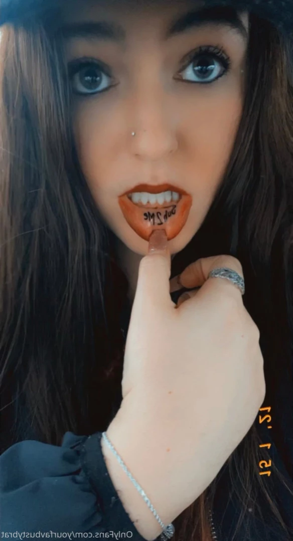 brat ♡ (free) [ yourfavbustybrat ] Onlyfans leaked photo 15534898 on Hotleaks.tv