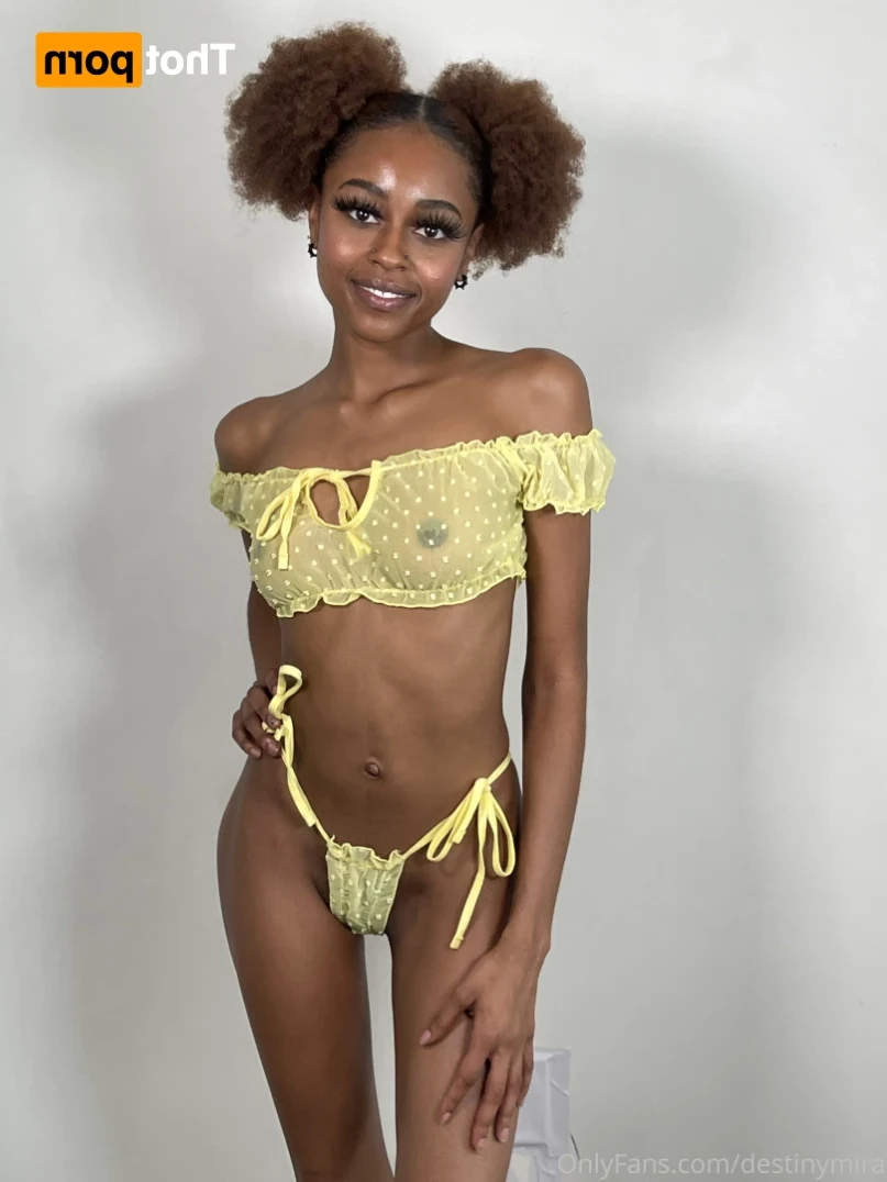 Destiny da Brat🧚🏾‍♀️ VIP [ destinymira ] Onlyfans leaked photo 14003032 on Hotleaks.tv