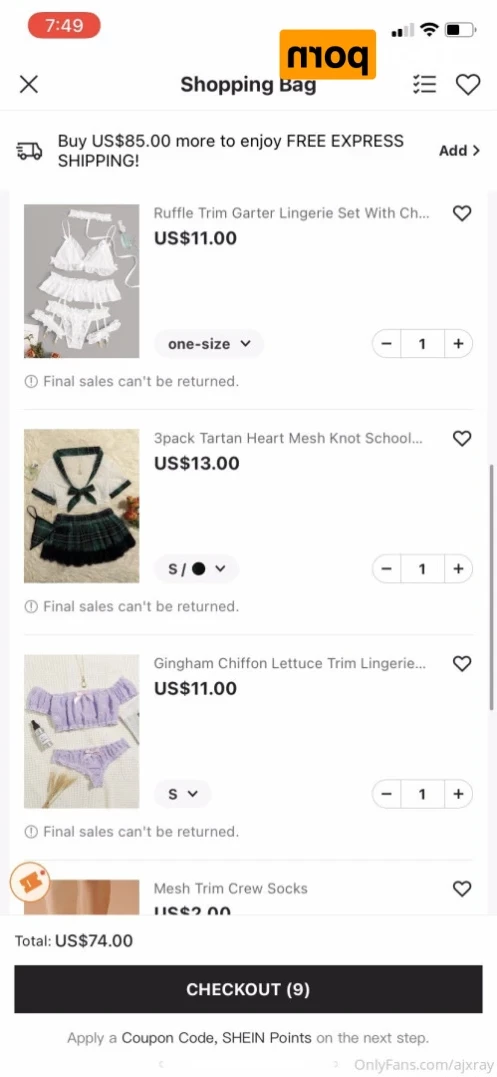 𝘈𝘭𝘪 𝘙𝘢𝘺 💫 [ ajxray ] Onlyfans leaked photo 10896378 on Hotleaks.tv