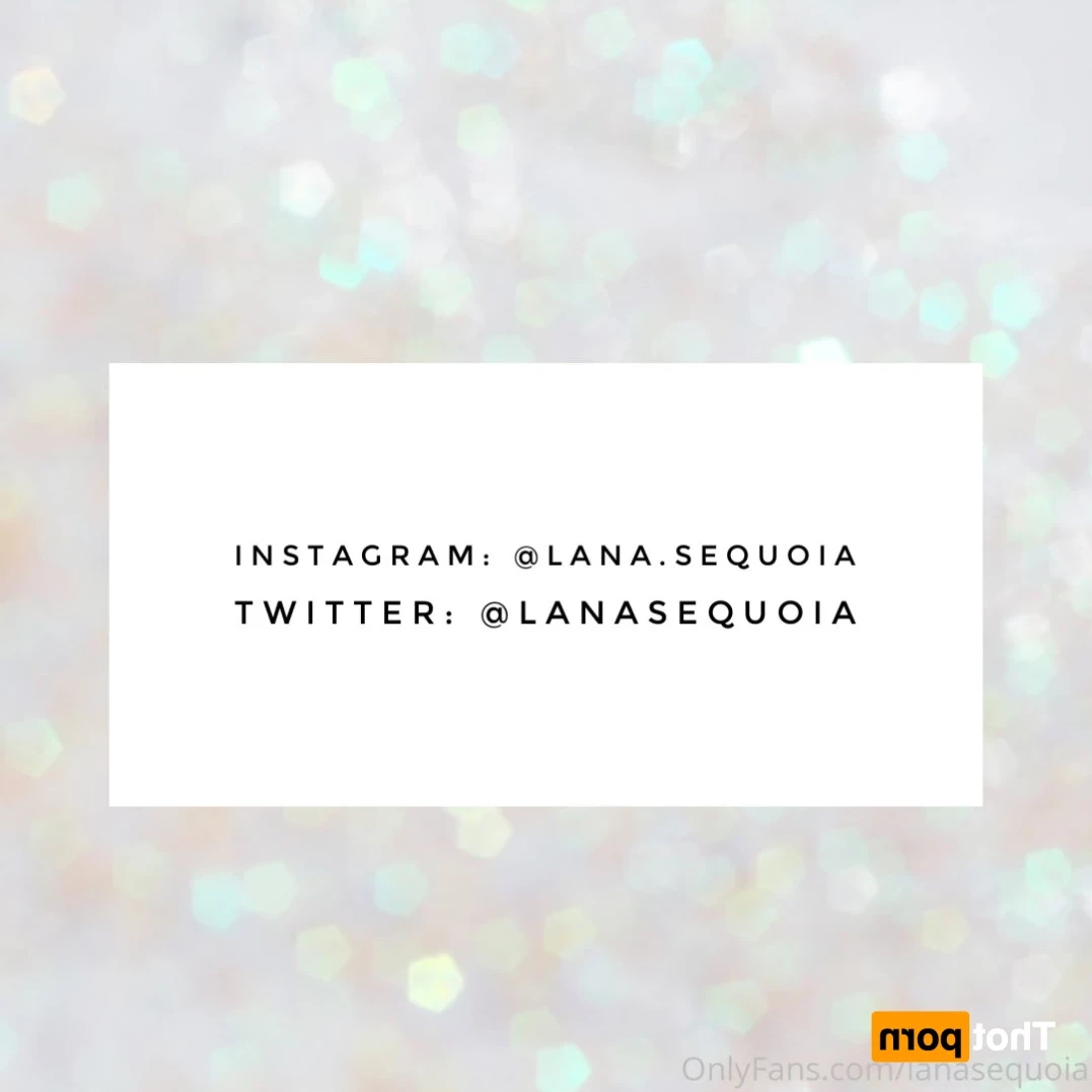 Lana Sequoia ♡ [ lanasequoia ] Onlyfans leaked photo 16468936 on Hotleaks.tv