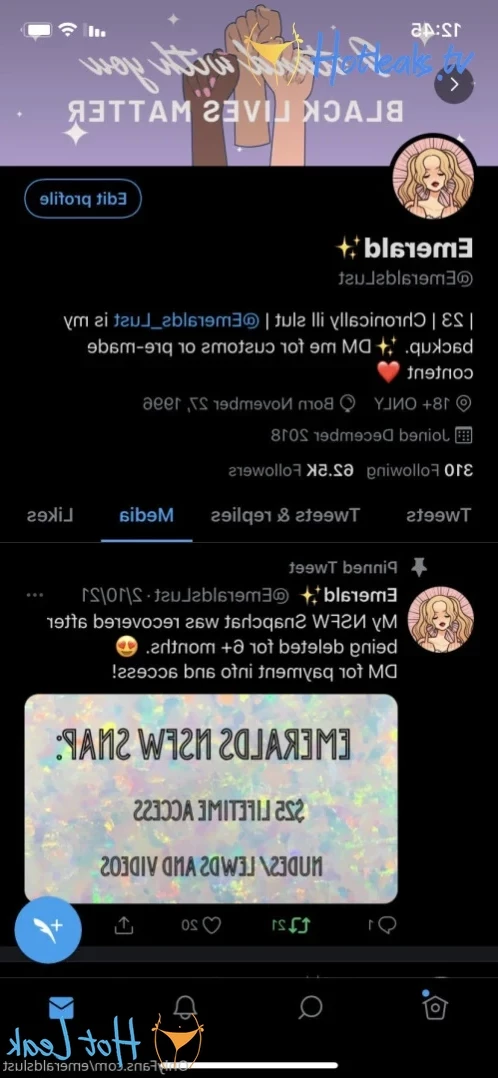 ✨ Lil’ $lut ✨ [ emeraldslust ] Onlyfans leaked photo 13621981 on Hotleaks.tv
