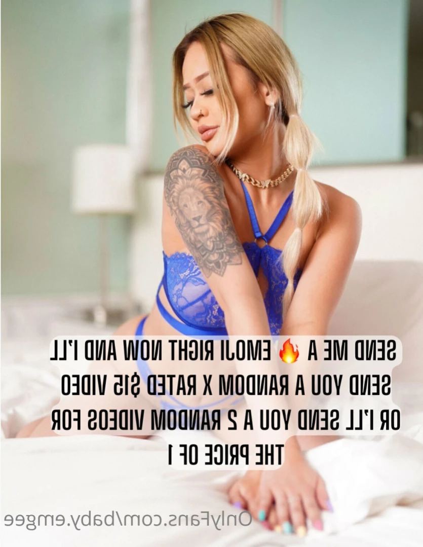 Baby M G 🤍 [ baby.emgee ] Onlyfans leaked photo 11031990 on Hotleaks.tv