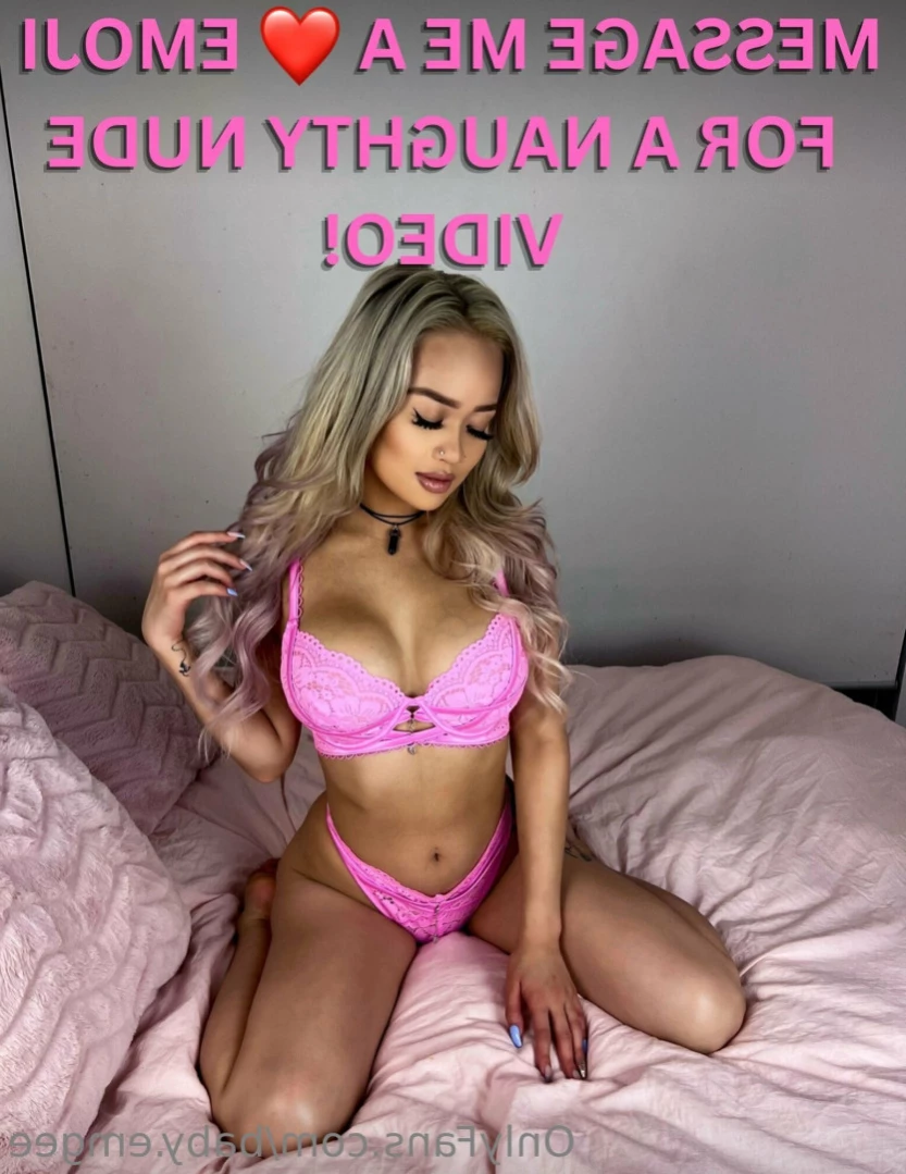Baby M G 🤍 [ baby.emgee ] Onlyfans leaked photo 14328018 on Hotleaks.tv
