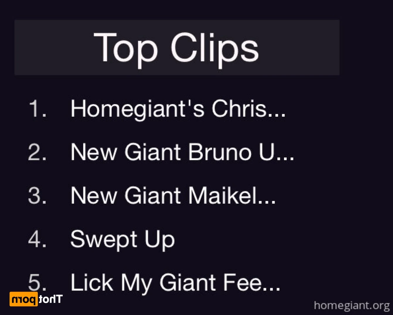 homegiant Onlyfans leaked photo 12901940 on Hotleaks.tv
