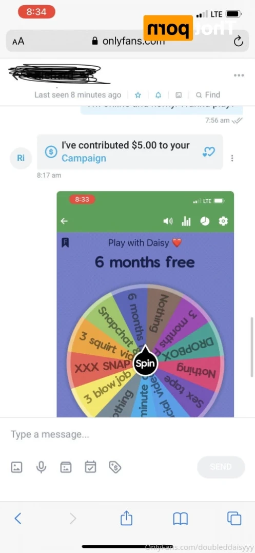 𝔽ℝ𝔼𝔼 ℕ𝕌𝔻𝔼𝕊 😍 [ doubleddaisyyy ] Onlyfans leaked photo 13681452 on Hotleaks.tv