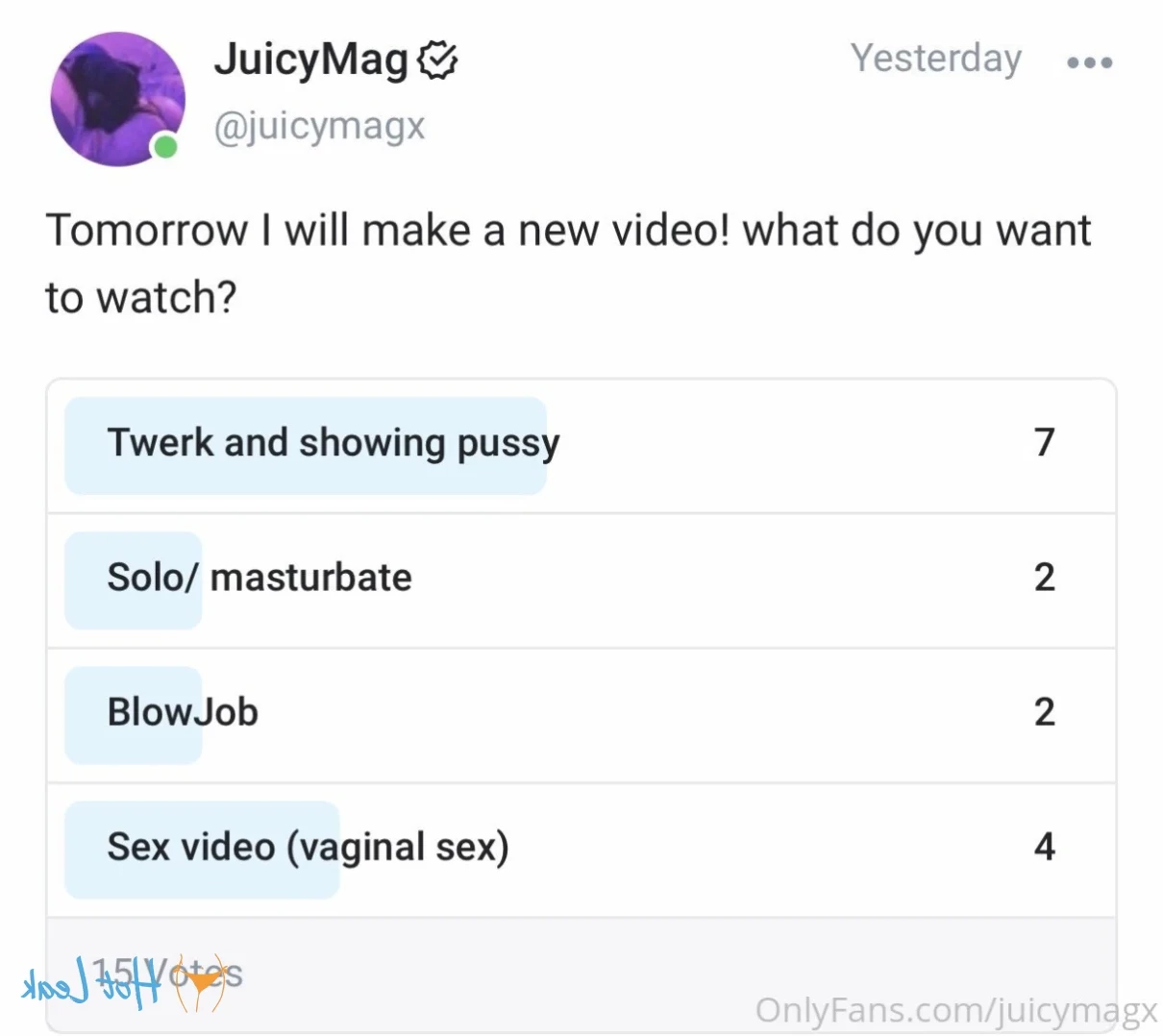 JuicyMag [ juicymagx ] Onlyfans leaked photo 13076969 on Hotleaks.tv