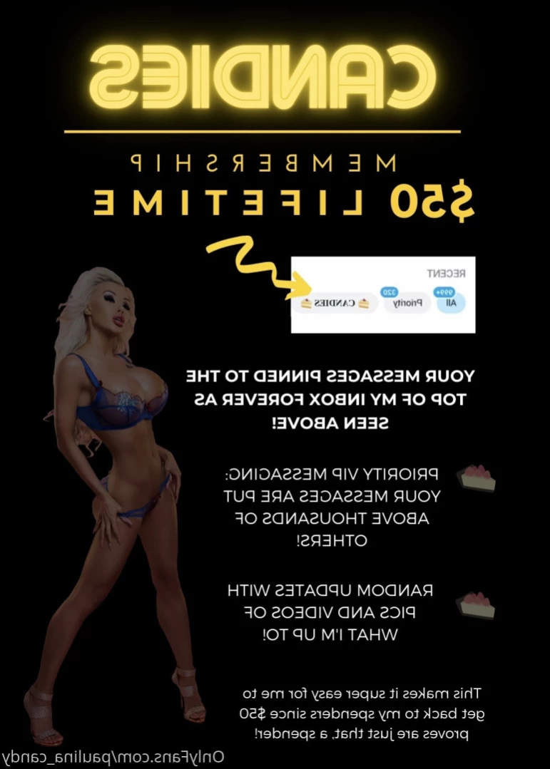🌸𝗣𝗔𝗨𝗟𝗜𝗡𝗔 𝗝.𝗖𝗔𝗡𝗗𝗬 𝗙𝗥𝗘𝗘🍈𝗕𝗜𝗚 𝗠𝗘𝗟𝗢𝗡𝗦 [ paulina_candy ] Onlyfans leaked photo 12607854 on Hotleaks.tv