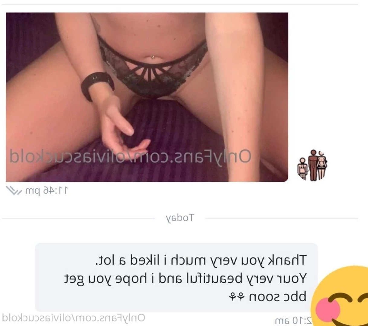 Mistress Olivia &amp; Tiny Dicked Cuckold [ oliviascuckold ] Onlyfans leaked photo 17659756 on Hotleaks.tv