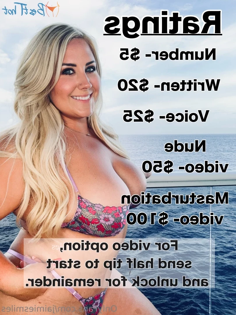 Jaimie 😁 DM me! [ jaimiesmiles ] Onlyfans leaked photo 18622719 on Hotleaks.tv