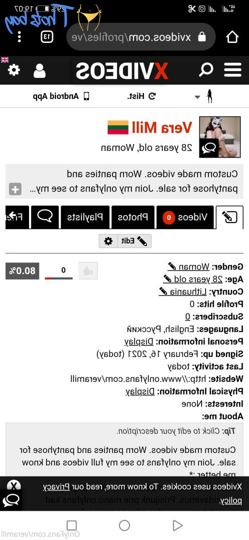 veramill Onlyfans leaked photo 18422538 on Hotleaks.tv