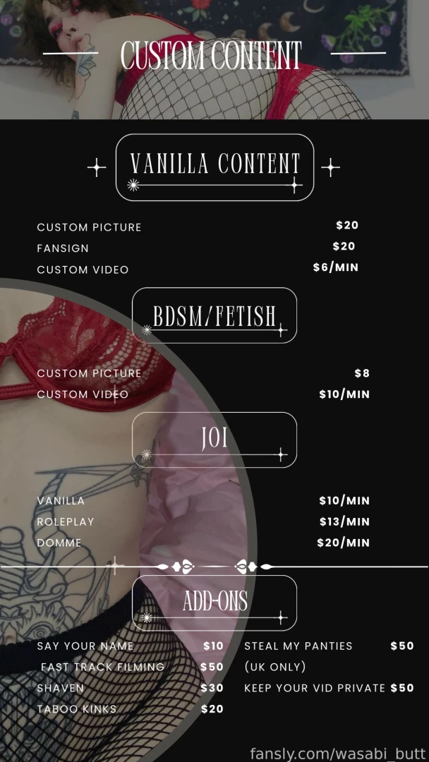 wasabi_butt [ wasabi-butt ] Onlyfans leaked photo 18425836 on Hotleaks.tv