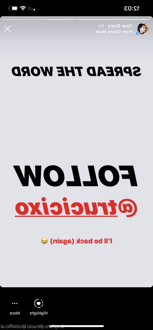 𝗧𝗥𝗨𝗖𝗜𝗖𝗜 [ trucici ] Onlyfans leaked photo 15981411 on Hotleaks.tv