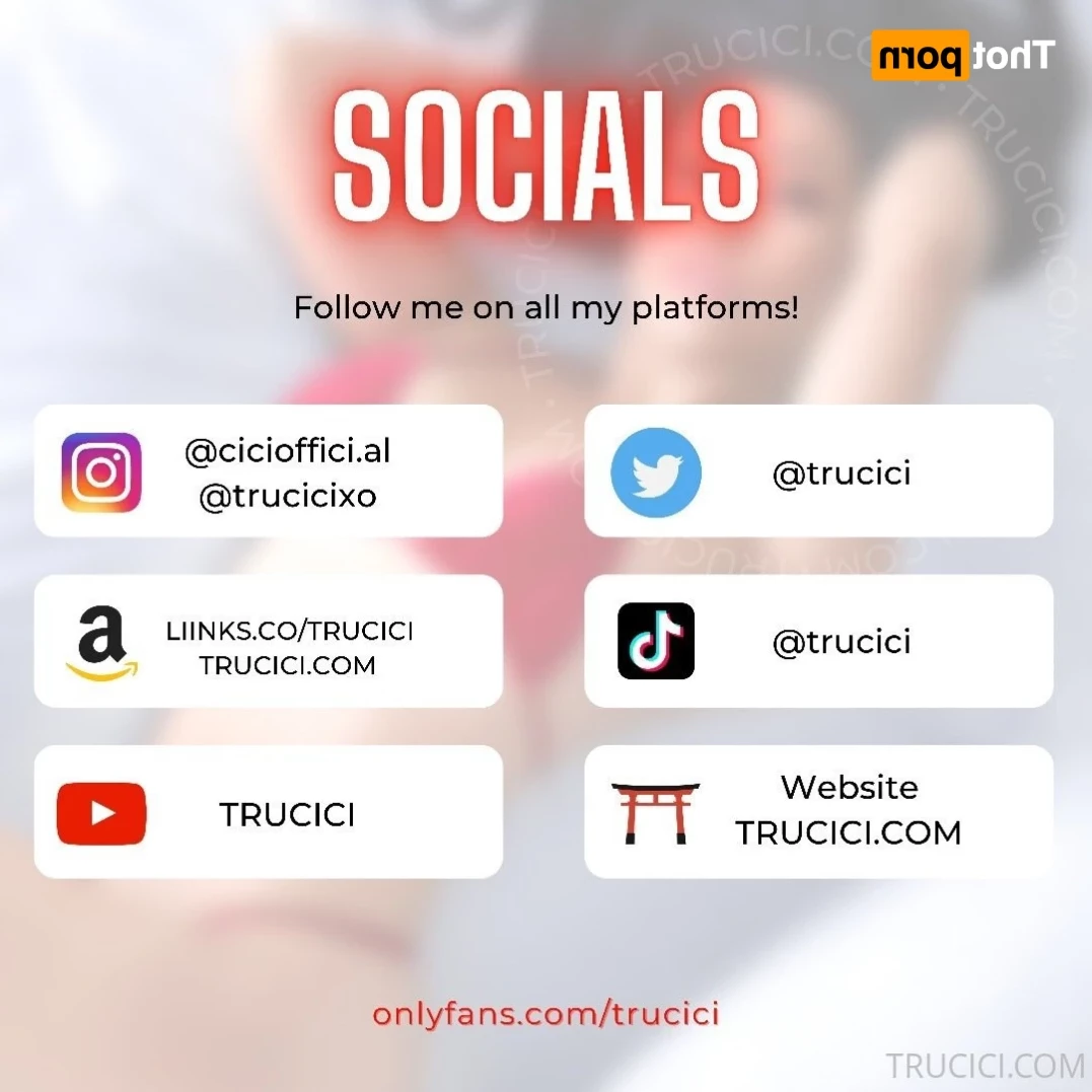 𝗧𝗥𝗨𝗖𝗜𝗖𝗜 [ trucici ] Onlyfans leaked photo 16233801 on Hotleaks.tv