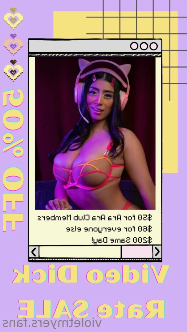 Violet Myers [ violetmyers ] Onlyfans leaked photo 14777500 on Hotleaks.tv