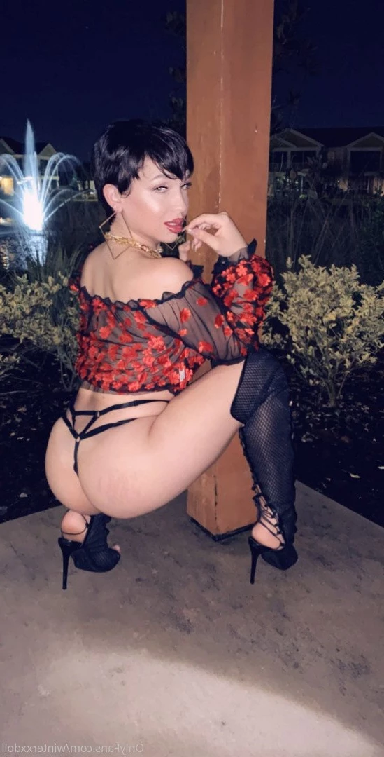 TS WINTER DOLL ❄️ [ winterxxdoll ] Onlyfans leaked photo 1240153 on Hotleaks.tv