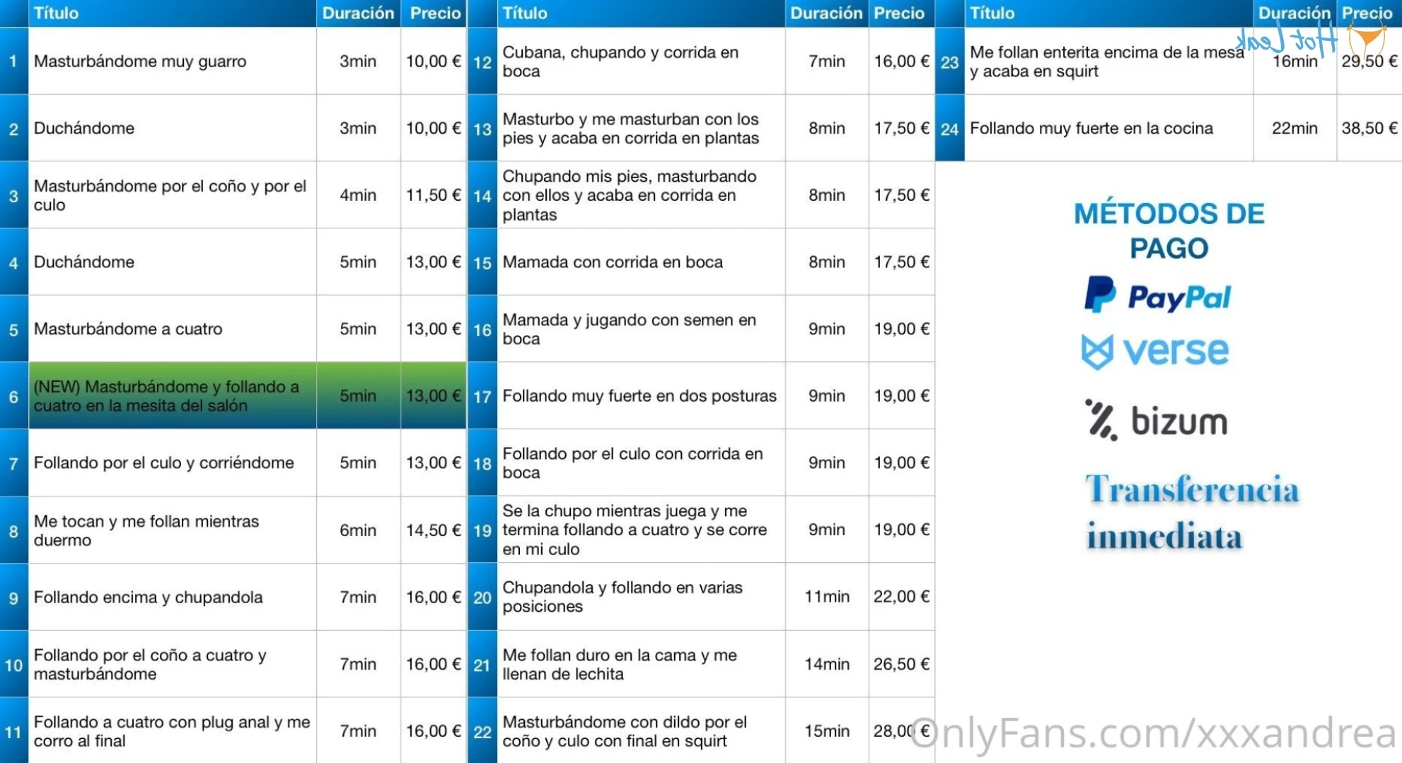 𝐀𝐍𝐃𝐑𝐄𝐀 🌸 𝐁𝐈𝐆 𝐁𝐎𝐎𝐁𝐒! [ xxxandrea ] Onlyfans leaked photo 13793853 on Hotleaks.tv