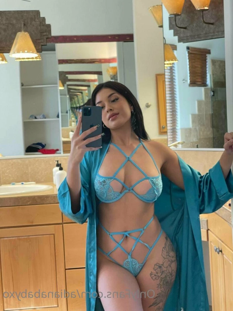 Adiana 😘 [ adianababyxo ] Onlyfans leaked photo 1504834 on Hotleaks.tv