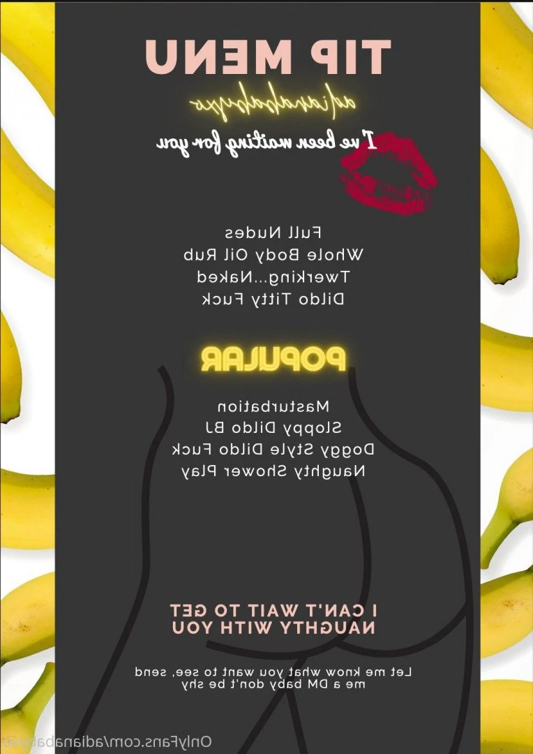 Adiana 😘 [ adianababyxo ] Onlyfans leaked photo 1505152 on Hotleaks.tv