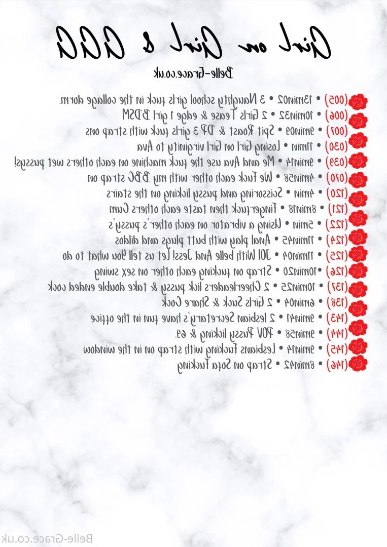 Belle Grace [ bellegrace ] Onlyfans leaked photo 4351510 on Hotleaks.tv