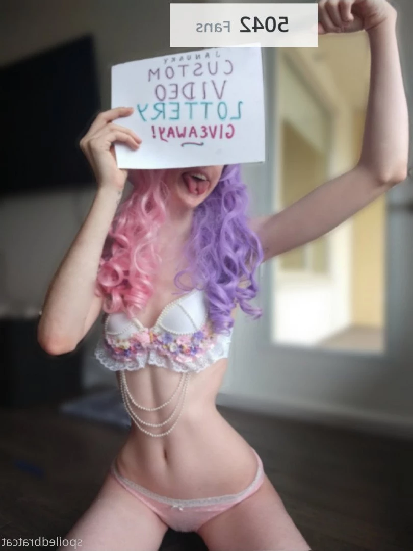𝗖𝗔𝗧 🎮 [ spoiledbratcat ] Onlyfans leaked photo 3327 on Hotleaks.tv
