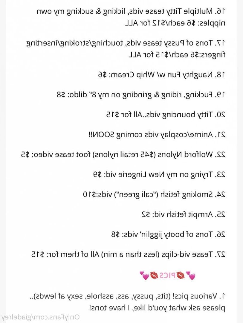 🎀GIA🎀 [ giadelrey ] Onlyfans leaked photo 1580678 on Hotleaks.tv