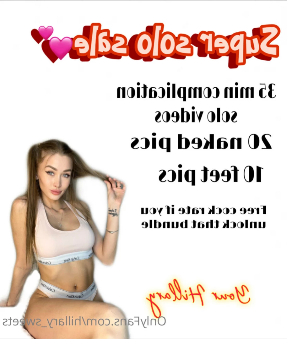 Your Hillary 💋 [ hillary_sweets ] Onlyfans leaked photo 12928398 on Hotleaks.tv