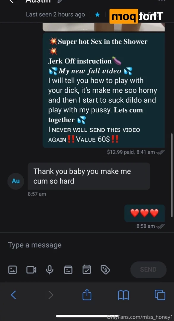 Your Hillary 💋 [ hillary_sweets ] Onlyfans leaked photo 13048788 on Hotleaks.tv
