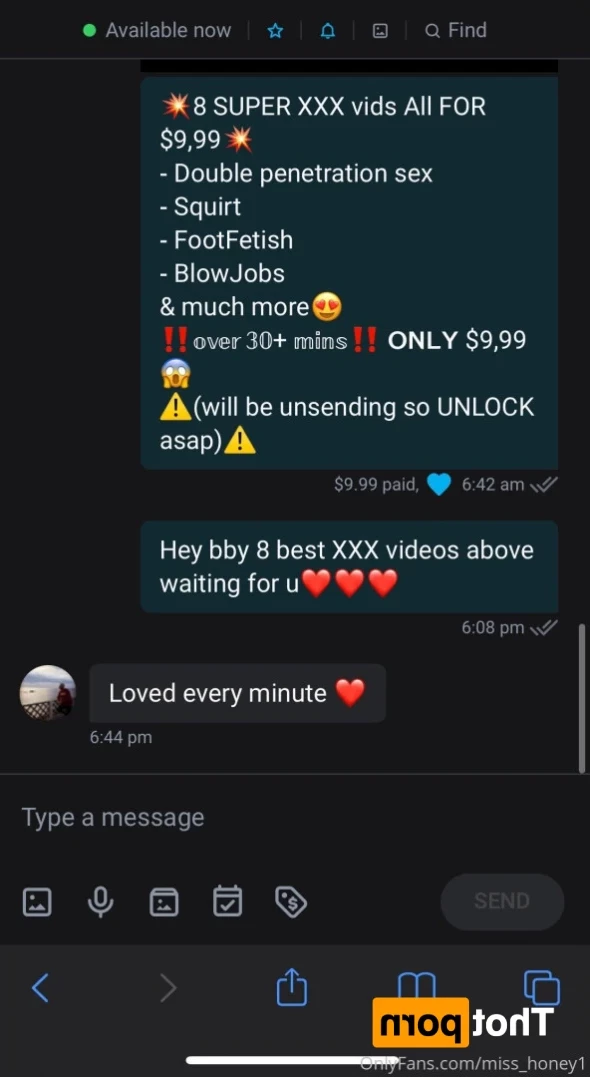 Your Hillary 💋 [ hillary_sweets ] Onlyfans leaked photo 15501413 on Hotleaks.tv