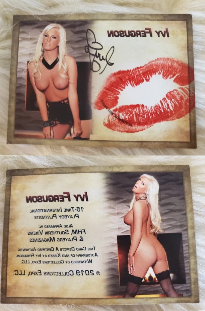 Ivy Ferguson [ ivyferguson ] Onlyfans leaked photo 1607723 on Hotleaks.tv
