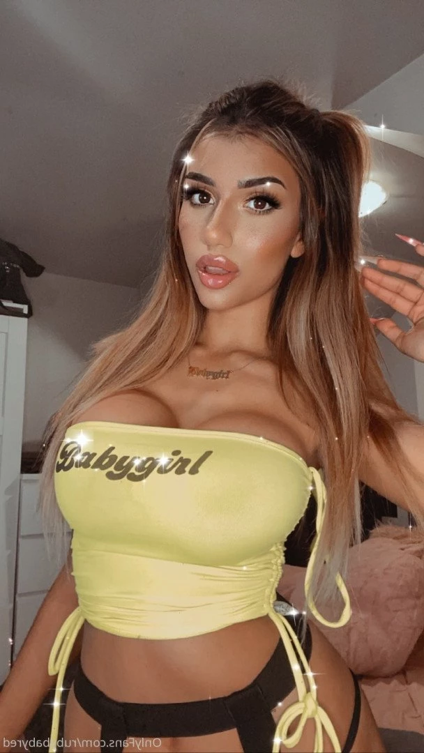 𝐄𝐱𝐨𝐭𝐢𝐜 𝐁𝐚𝐫𝐛𝐢𝐞 ❣️ [ rubybabyred ] Onlyfans leaked photo 1794757 on Hotleaks.tv