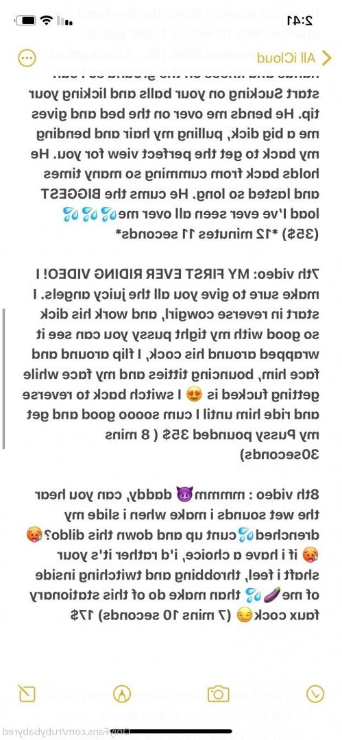 𝐄𝐱𝐨𝐭𝐢𝐜 𝐁𝐚𝐫𝐛𝐢𝐞 ❣️ [ rubybabyred ] Onlyfans leaked photo 1794763 on Hotleaks.tv