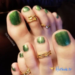 Athena's Feet